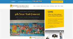 Desktop Screenshot of giftedmindsinternationalschool.com